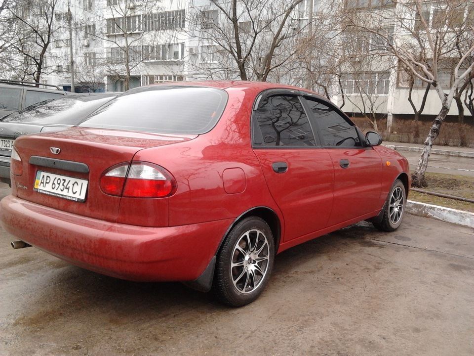 Поставил диски image #3