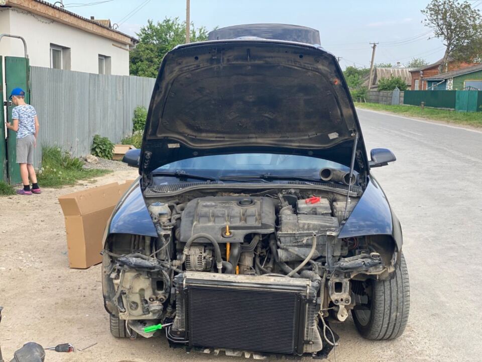 Радіатор кондиціонера image #2