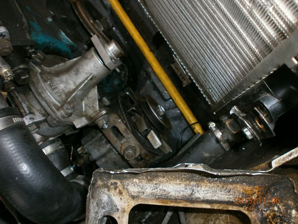 50.Порвало шкив генератора image #1