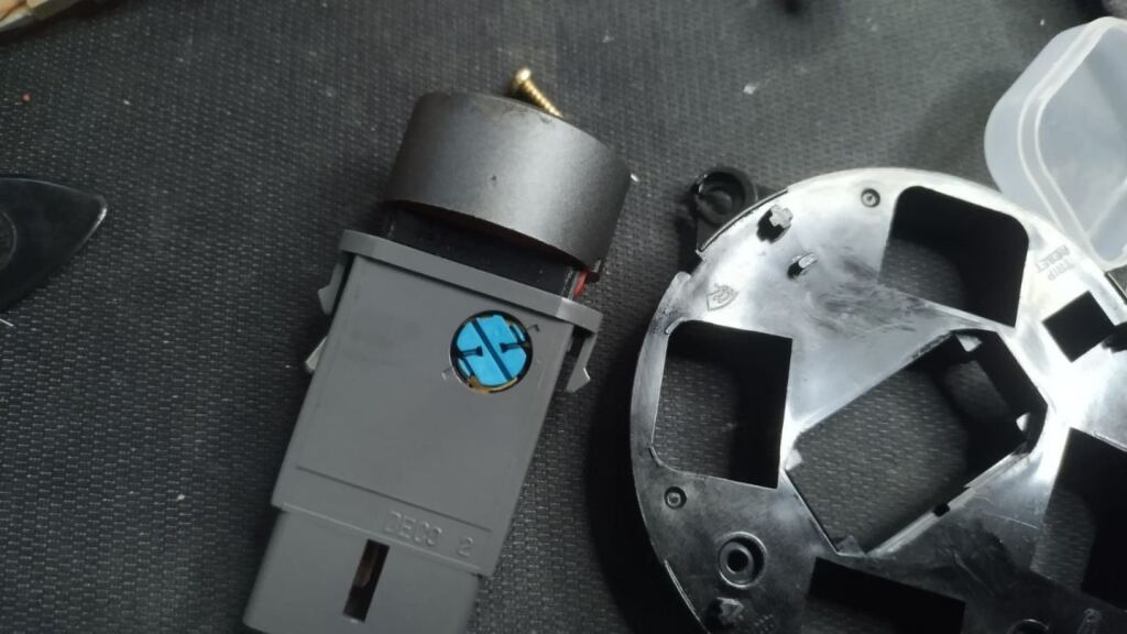 Переосвітлення консолі [  KYRON 2005 ] image #2