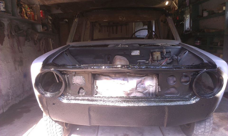 Грунтовка, покраска image #1