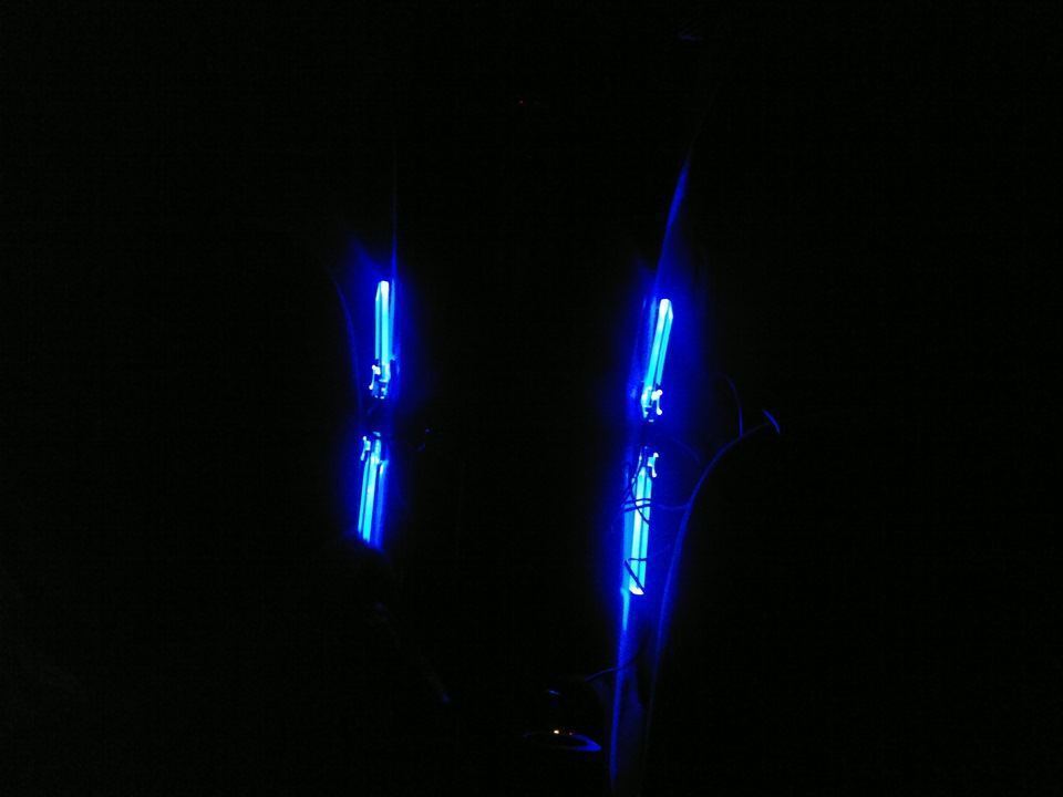 Вставки карт задних дверей в перфорированную кожу + ништяки image #4