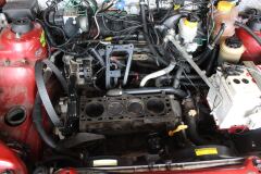 Вскрыл мотор