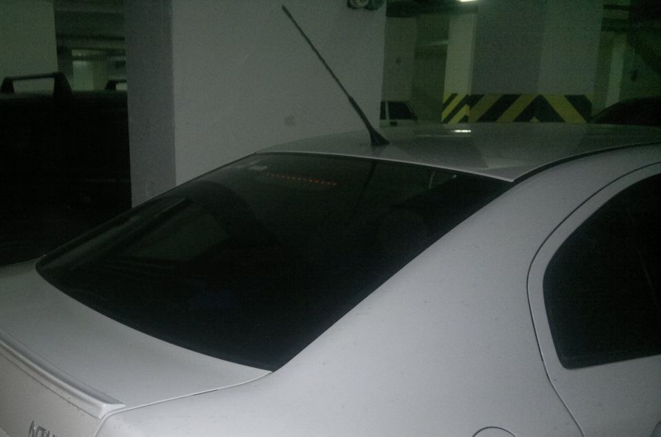 Примерка накладки заднего стекла image #2