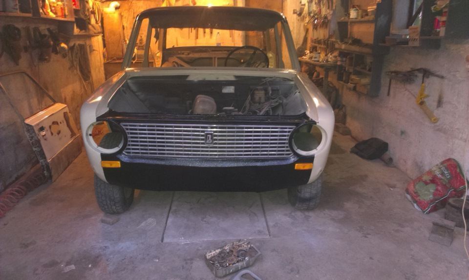 Грунтовка, покраска image #5