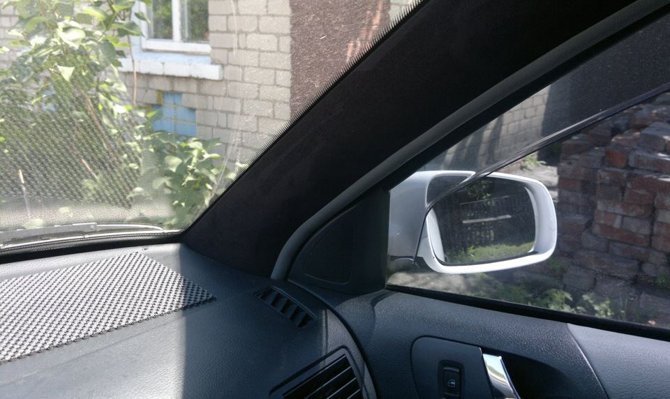 Стойки в алькантару (обновлено) image #1