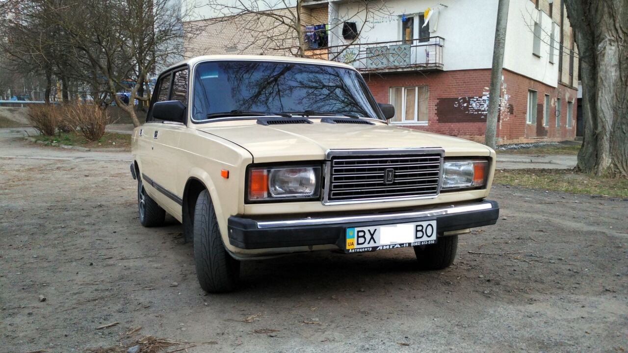 LADA 2107 Венгерка '90 image #6
