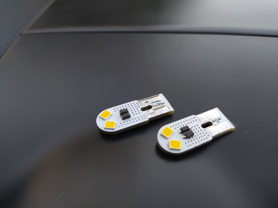 Замена ламп габаритов передних фар image #4