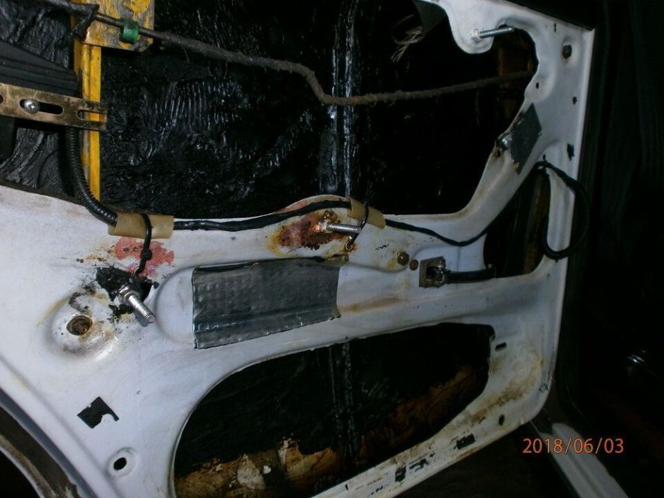 111.Пыле-влаго защита для обшивок двери, ремонт проводки ЦЗ, антикор двери image #2