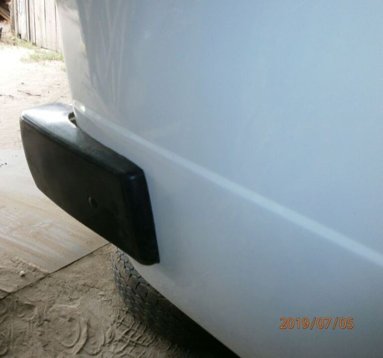 137.Клыки бампера image #2