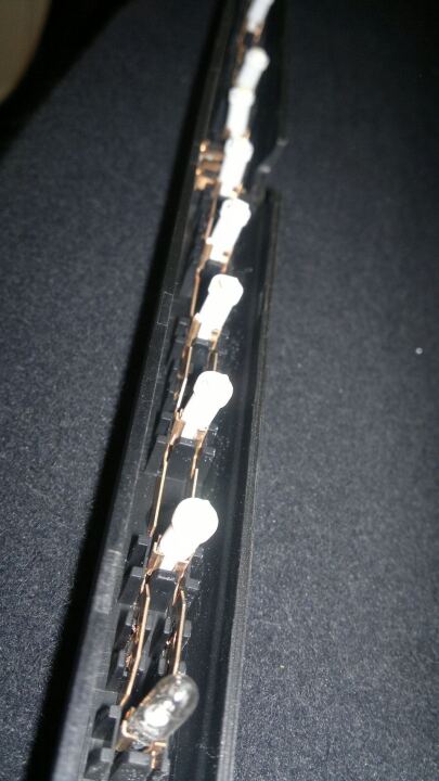 Светодиодизация заднего повторителя СТОПа image #2