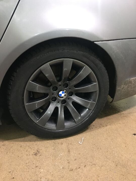 Продаю диски BMW 244 style с резиной image #1