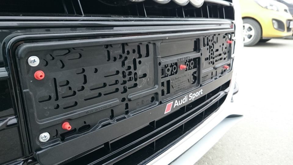 №25. Рамки номерных знаков image #5