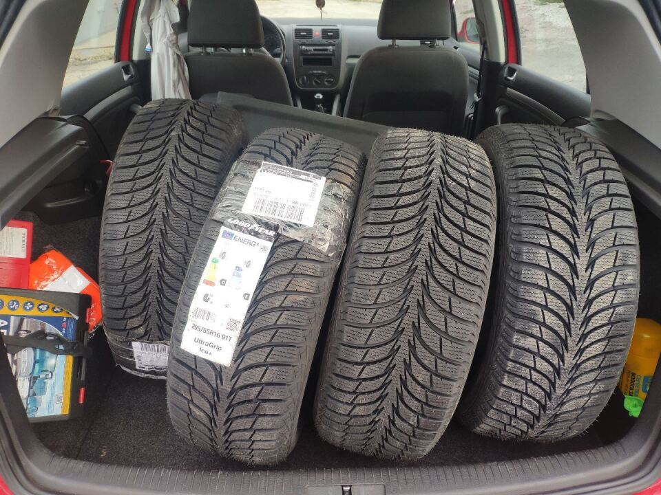 Купил к зиме диски и резину image #1