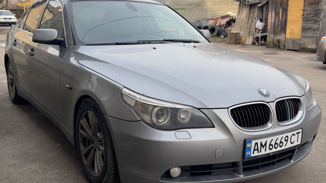 BMW 5 series (E60) image #5