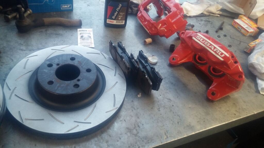 Тормоза WRX это безопасность image #3