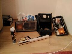 №17. Фары Made in Czhechoslovakia (Часть 3. Восстановление отражателя) image #2