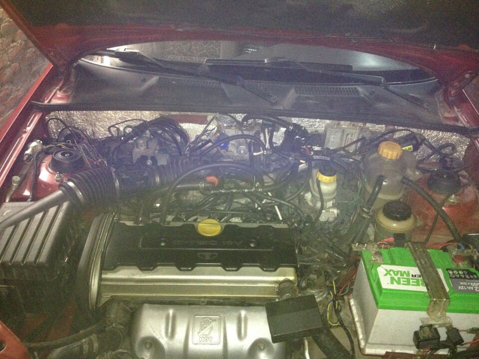 Покрасил клапанную крышку image #2