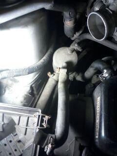 Дадим машине нормально дышать.