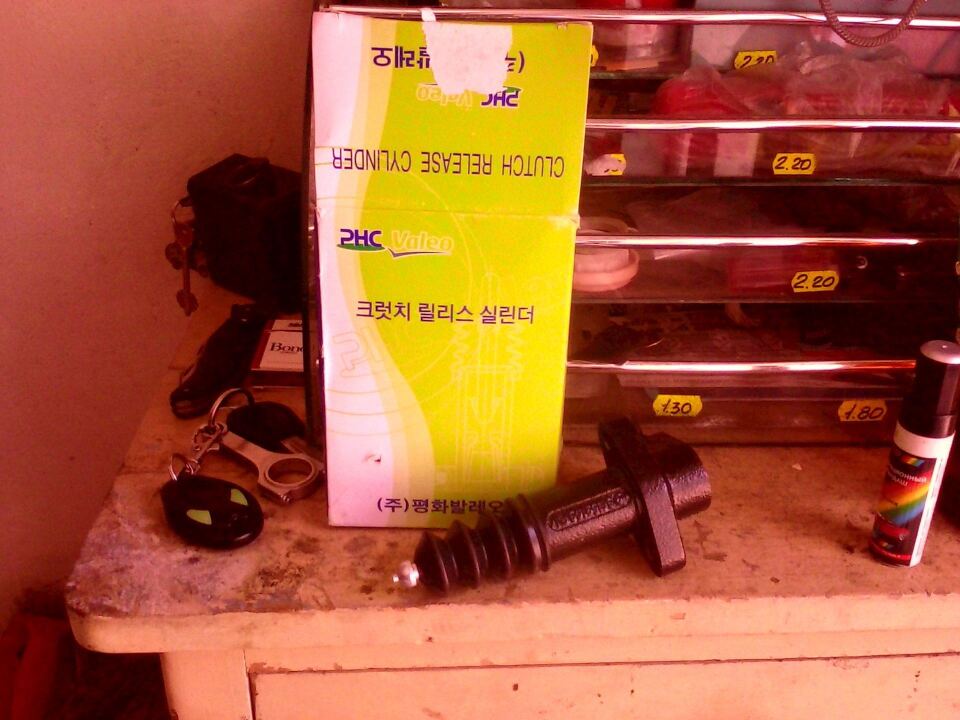 Цилиндр сцепления. image #1