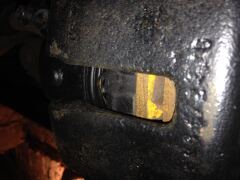 Замена передних тормозных дисков 256 на 280 image #2