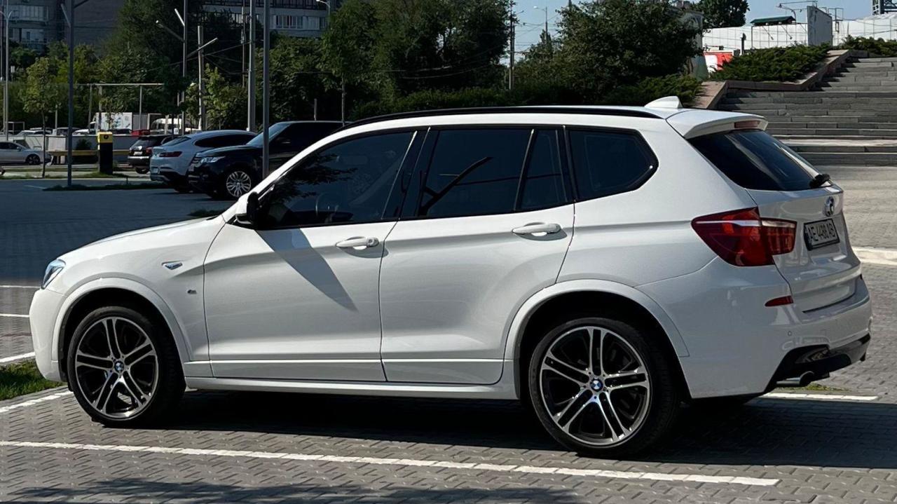 BMW X3 LCI image #7