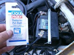 152.Замена клемм АКБ, в преддверии зимы.