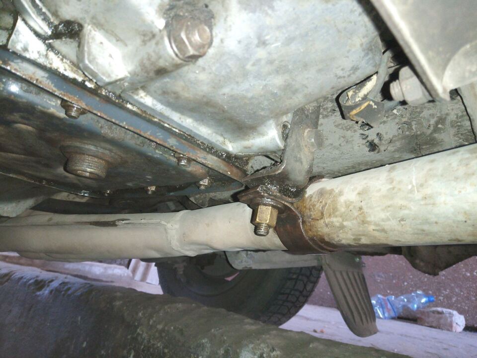 164.Замена прокладки поддона КПП image #1