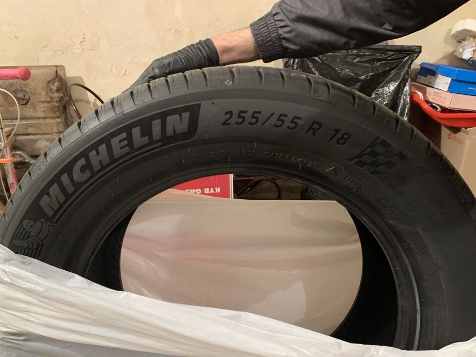 6. Шины на летний период — Michelin Pilot Sport 4 SUV image #2