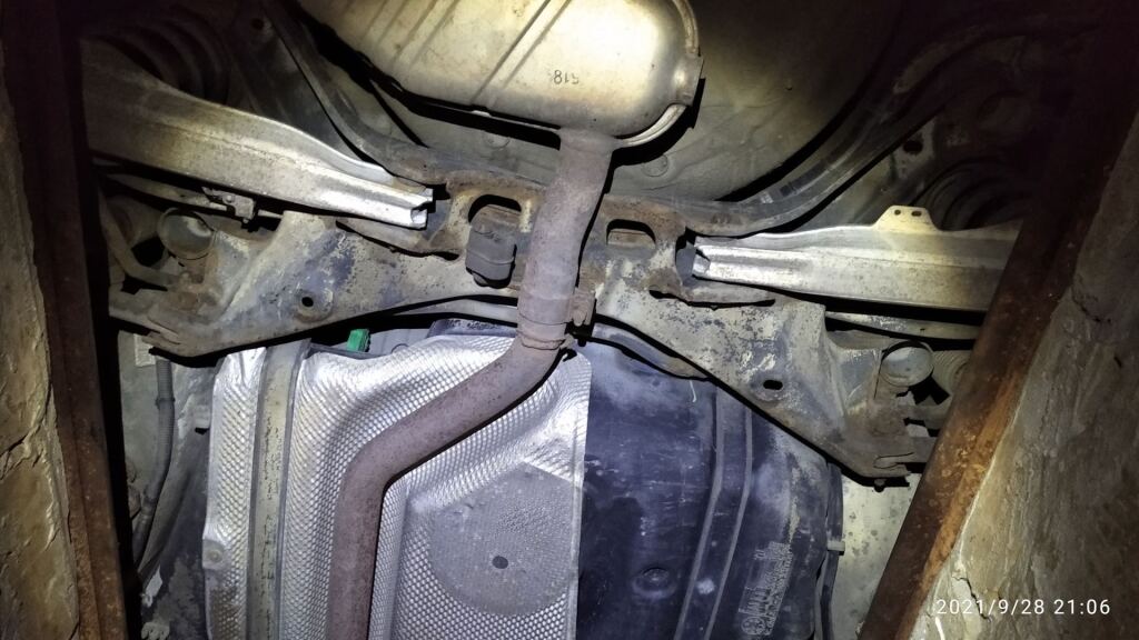 Днище 15-летнего опеля image #5