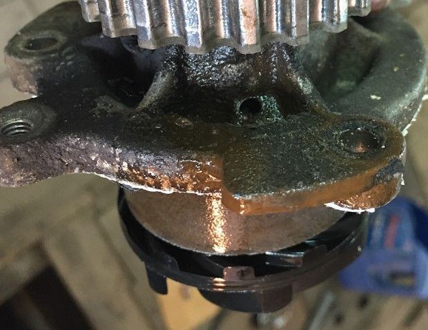 Замена помпы image #2