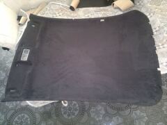 Потолок в черную алькантару image #3