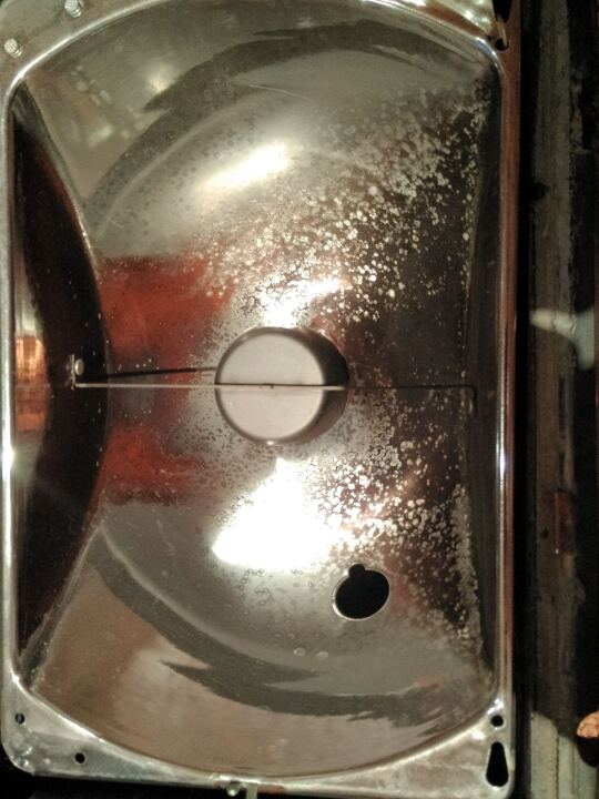 №16. Фары Made in Czhechoslovakia (Часть 2. Мойка. Разборка) image #4