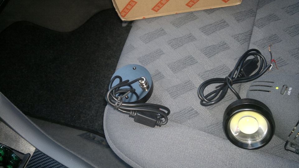 Новые ходовые огни — спойлерим =) image #1