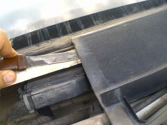 Разборка — чистка трапеции дворников image #2