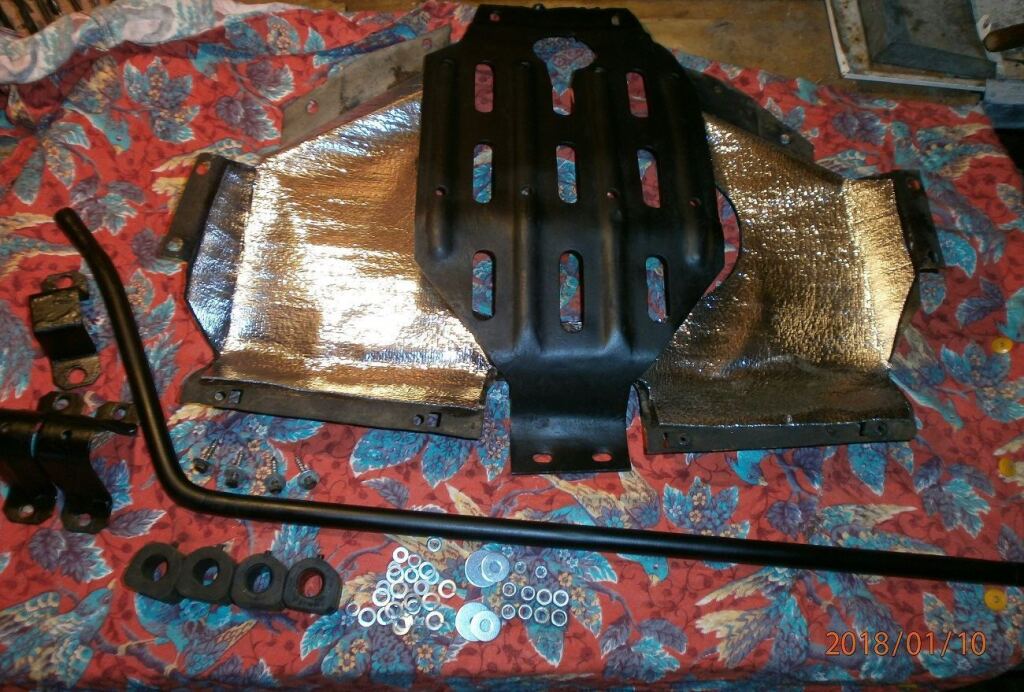 100.Ремонт крепления штанги стабилизатора image #3