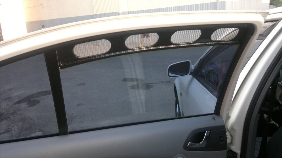 Накладки задних дверей Milotec image #1