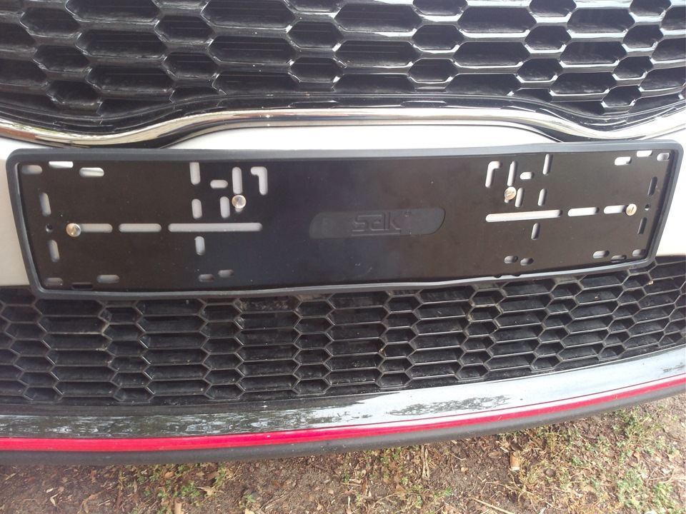 №25. Рамки номерных знаков image #3