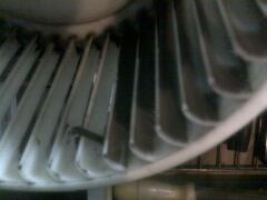 Чистка вентилятора печки. image #2