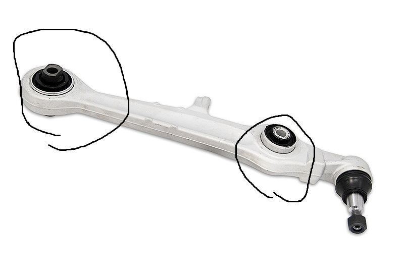 №26. Замена элементов подвески + установка ремкомплекта суппорта image #1