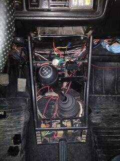 №25. Замена центральной консоли + переобувка