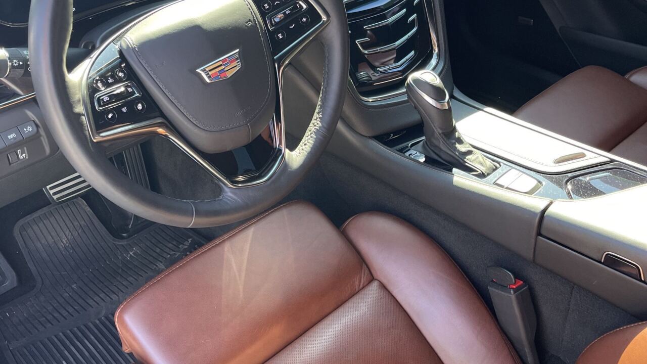 Cadillac CTS 3.6 AT AWD Premium Luxur image #7