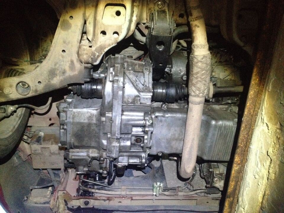 АКПП влезла в ланос image #1