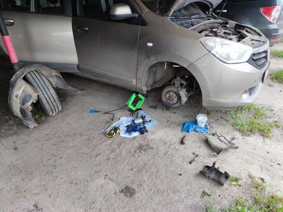 Заміна фільтру пального image #2