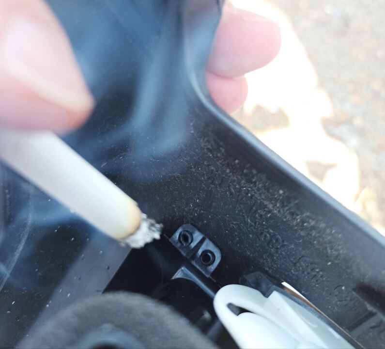 /НИШТЯКИ С АЛИ/ Замена заднего дефлектора печки/кондюка image #2