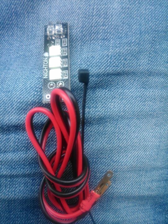 Підсвітка в бардачок image #1