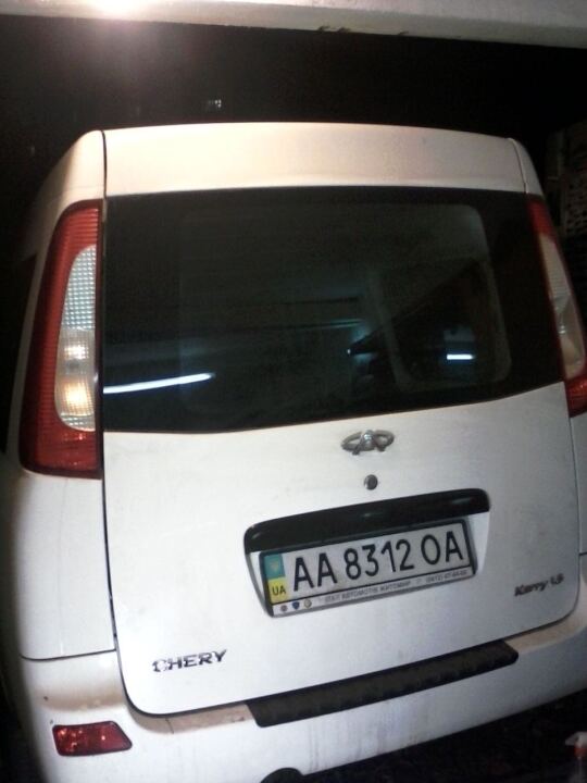 Легкий стайлинг кормы. image #2