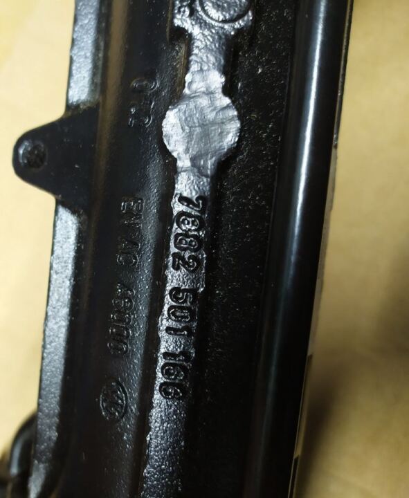 "Новая" реставрированная рейка image #2