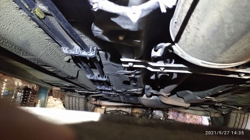 Днище 15-летнего опеля image #1