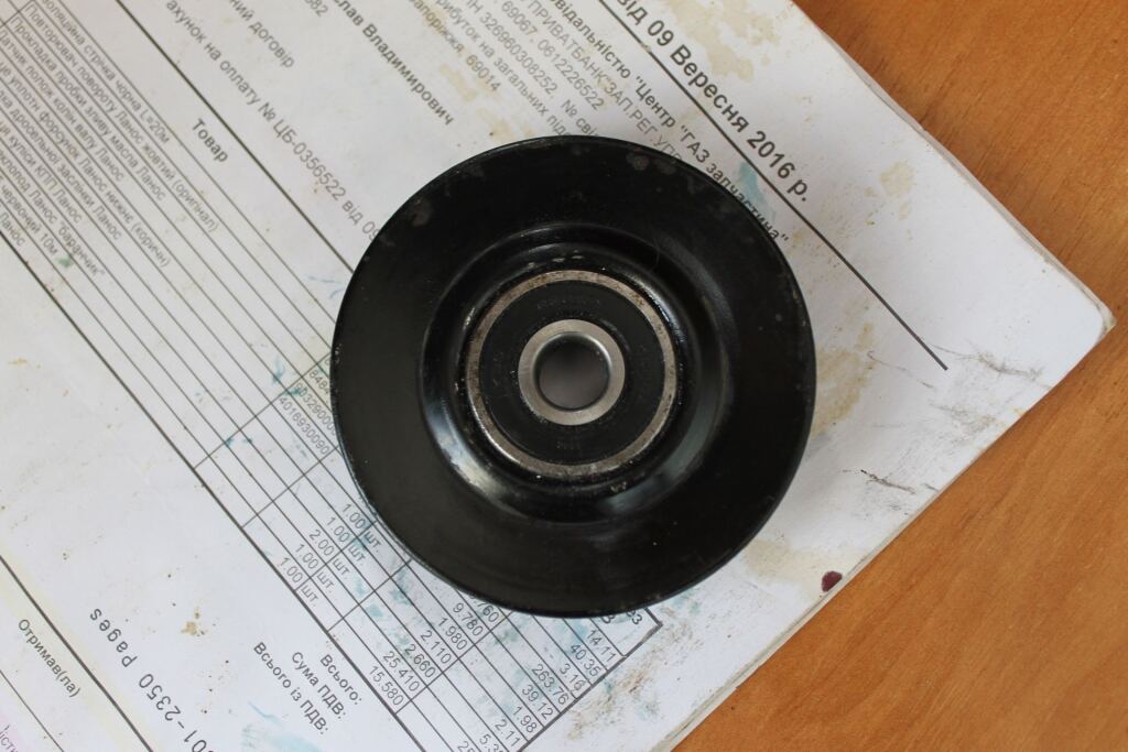 Ролик ремня кондиционера image #2